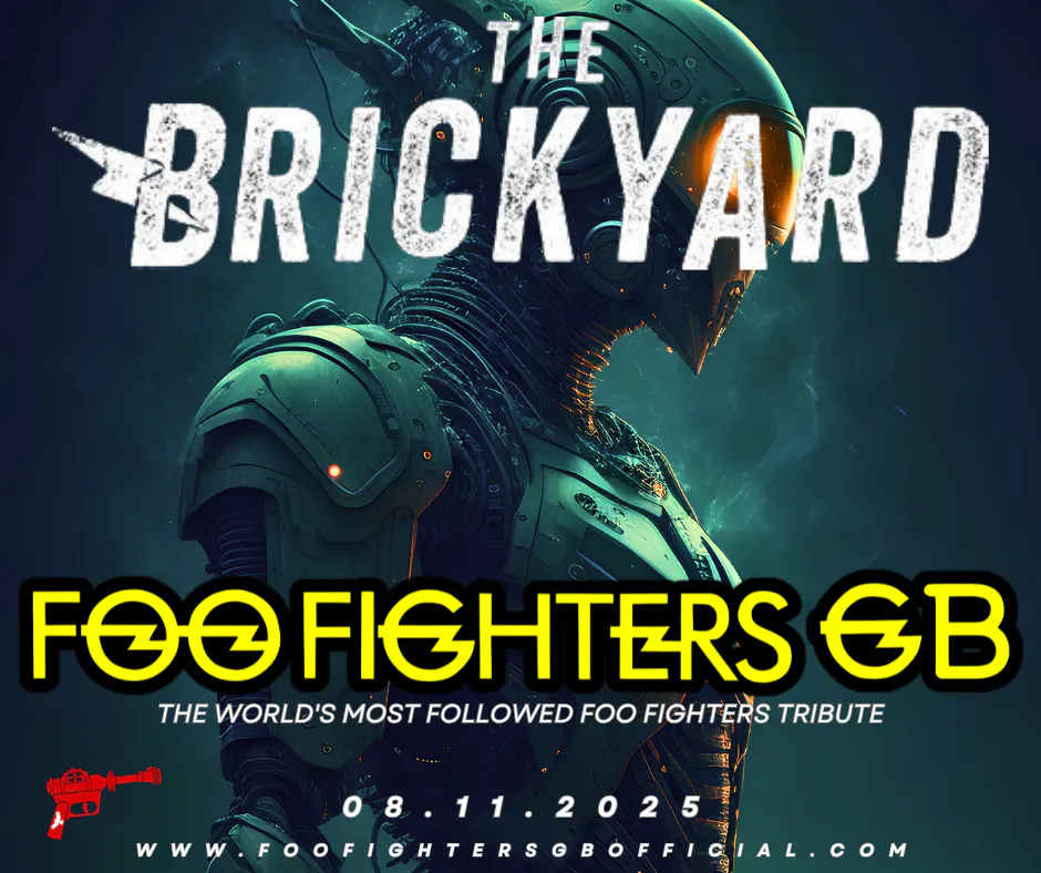 Foo Fighters GB at The Brickyard, Carlisle on 8th Nov 2025 | Fatsoma