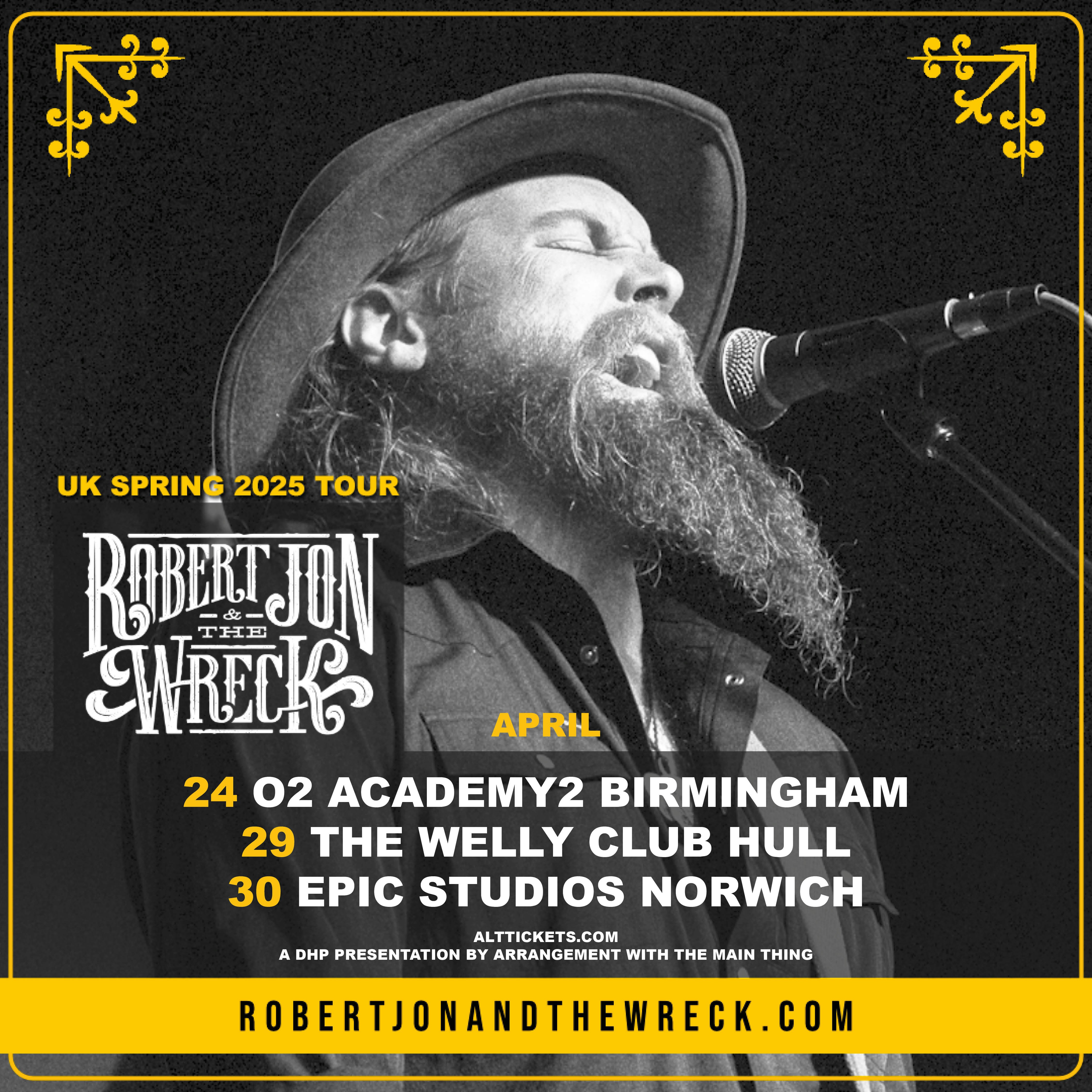 Robert Jon & The Wreck