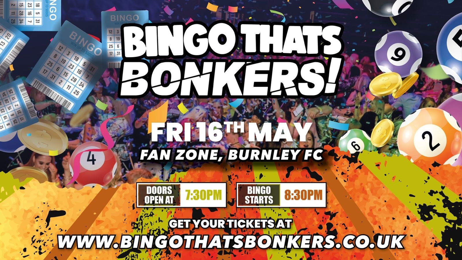 Bingo Thats Bonkers – Burnley Fc Fan Zone