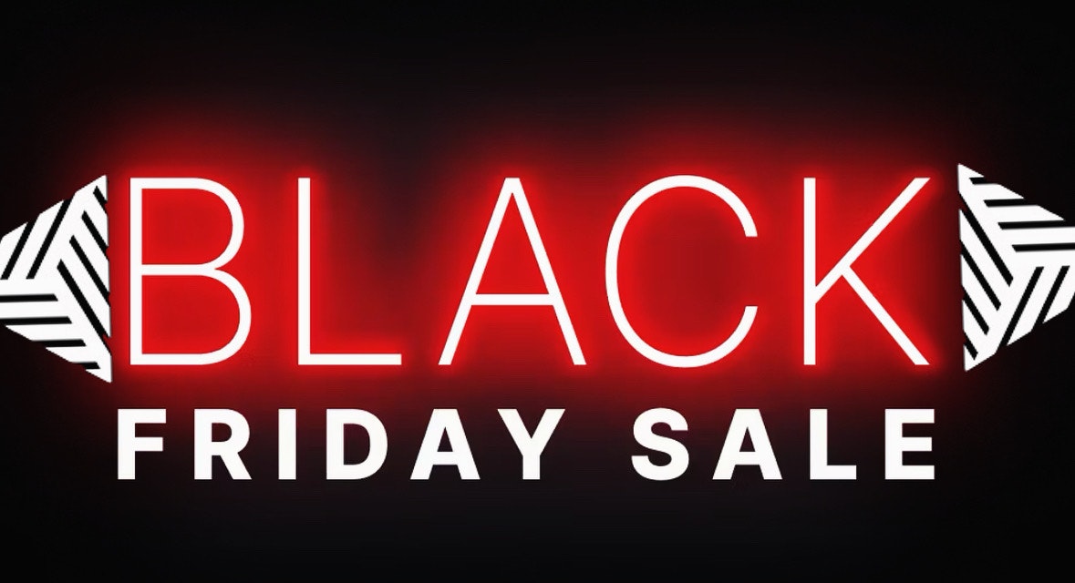 BLACK FRIDAY SPECIAL – 2 NIGHTS FOR THE PRICE of 1!!