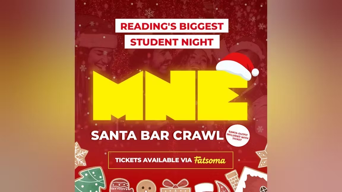 MNE – SANTA BAR CRAWL BOOTHS