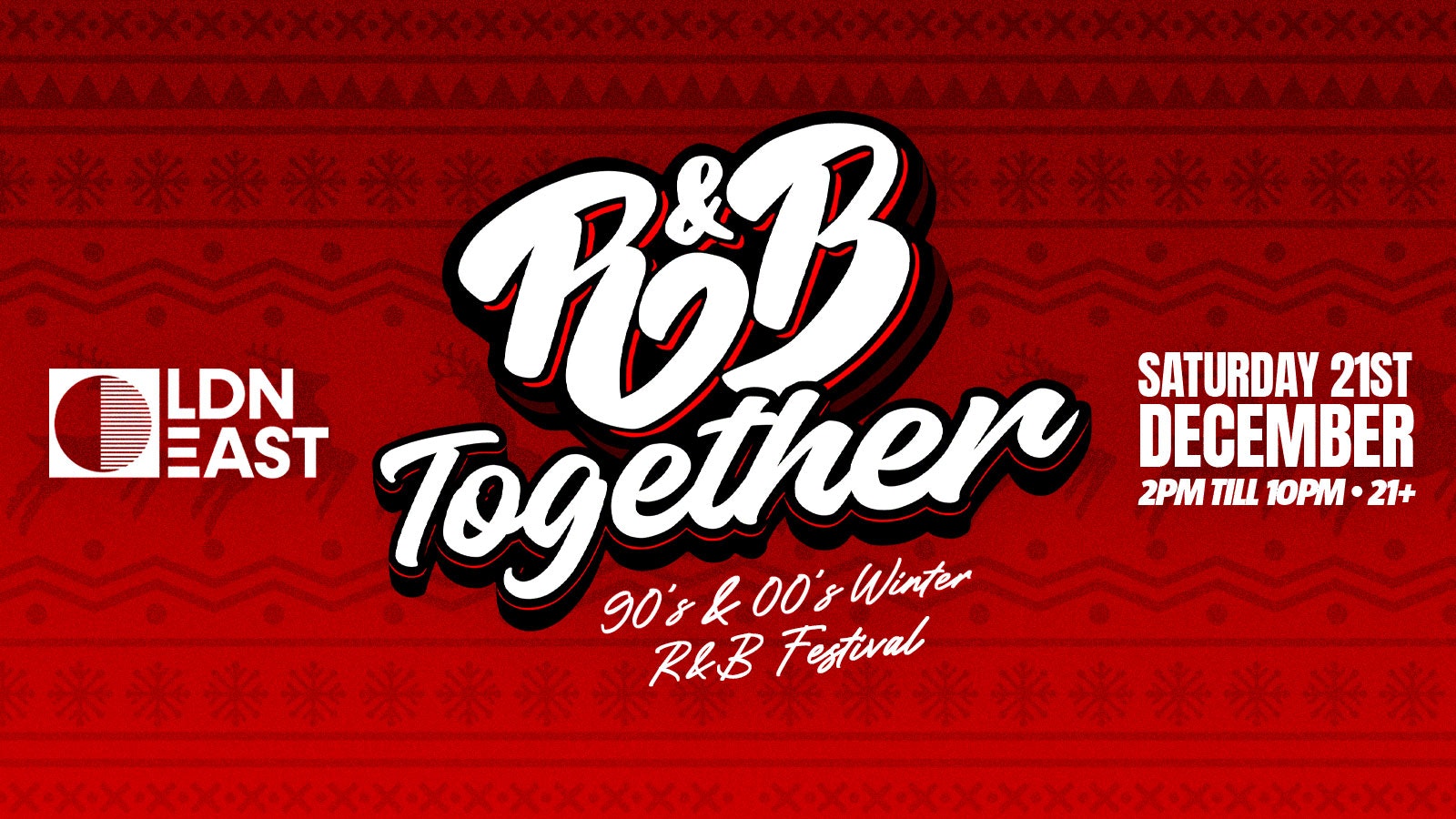 Winter 90s & 00s R&B Festival – London 2024