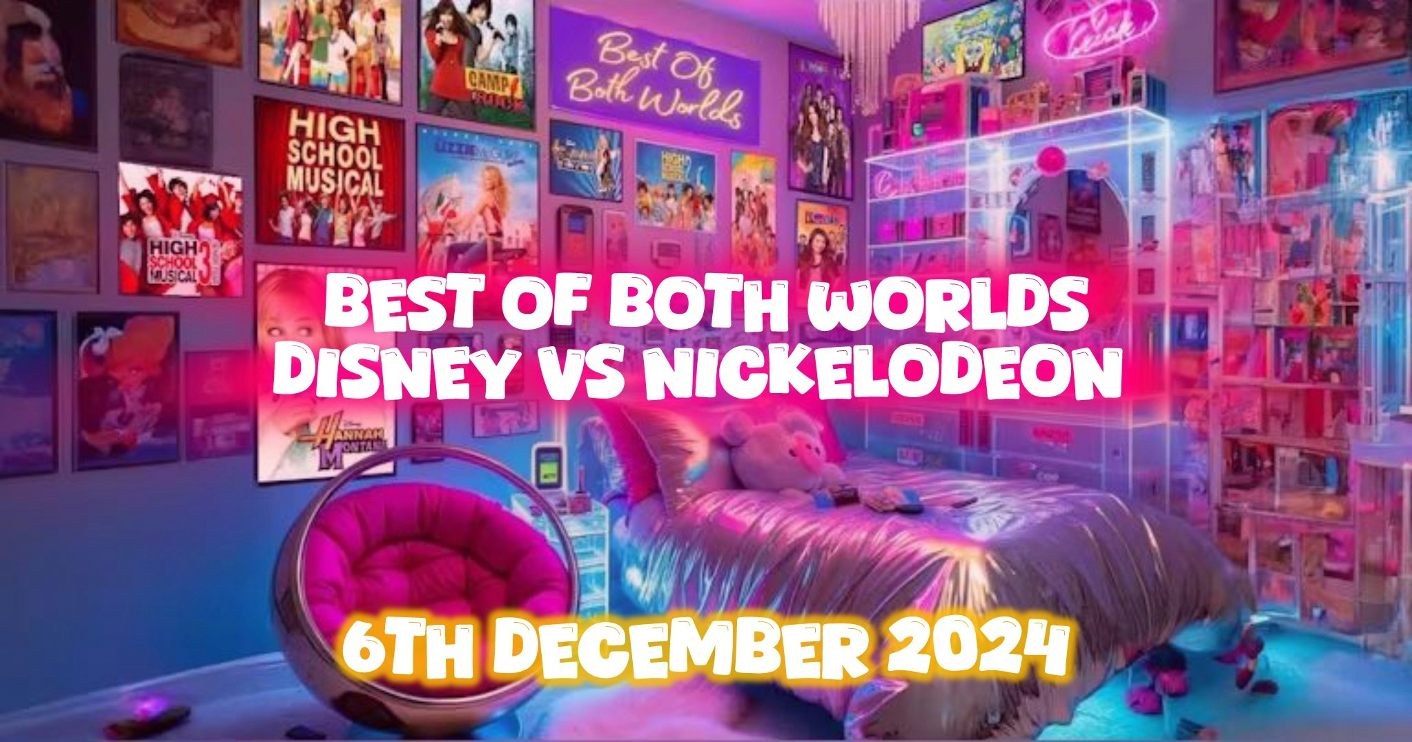 Best Of Both Worlds: Disney Vs Nickelodeon Club