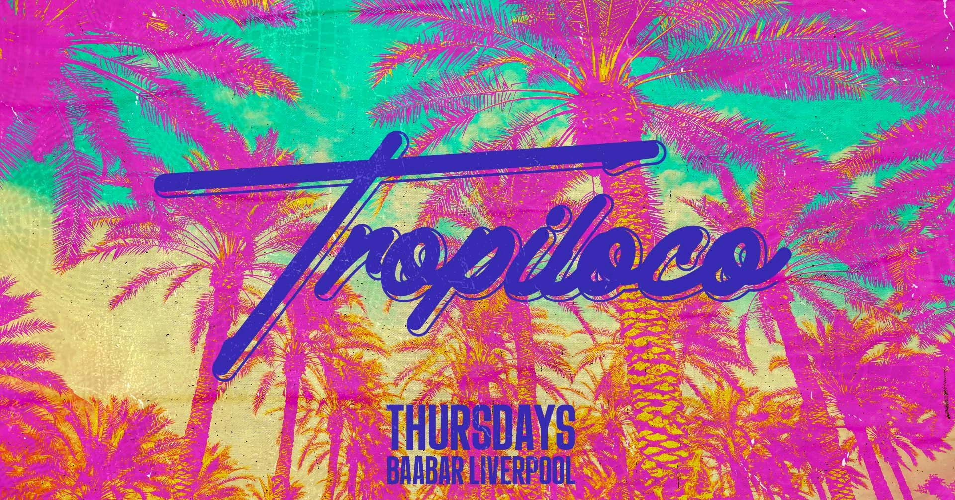 🎲🎩 TROPILOCO // TROPIOPOLY LAUNCH 🎩🎲 BAABAR THURSDAY // CHECK @TROPILOCO_LIVERPOOL INSTA TO PLAY