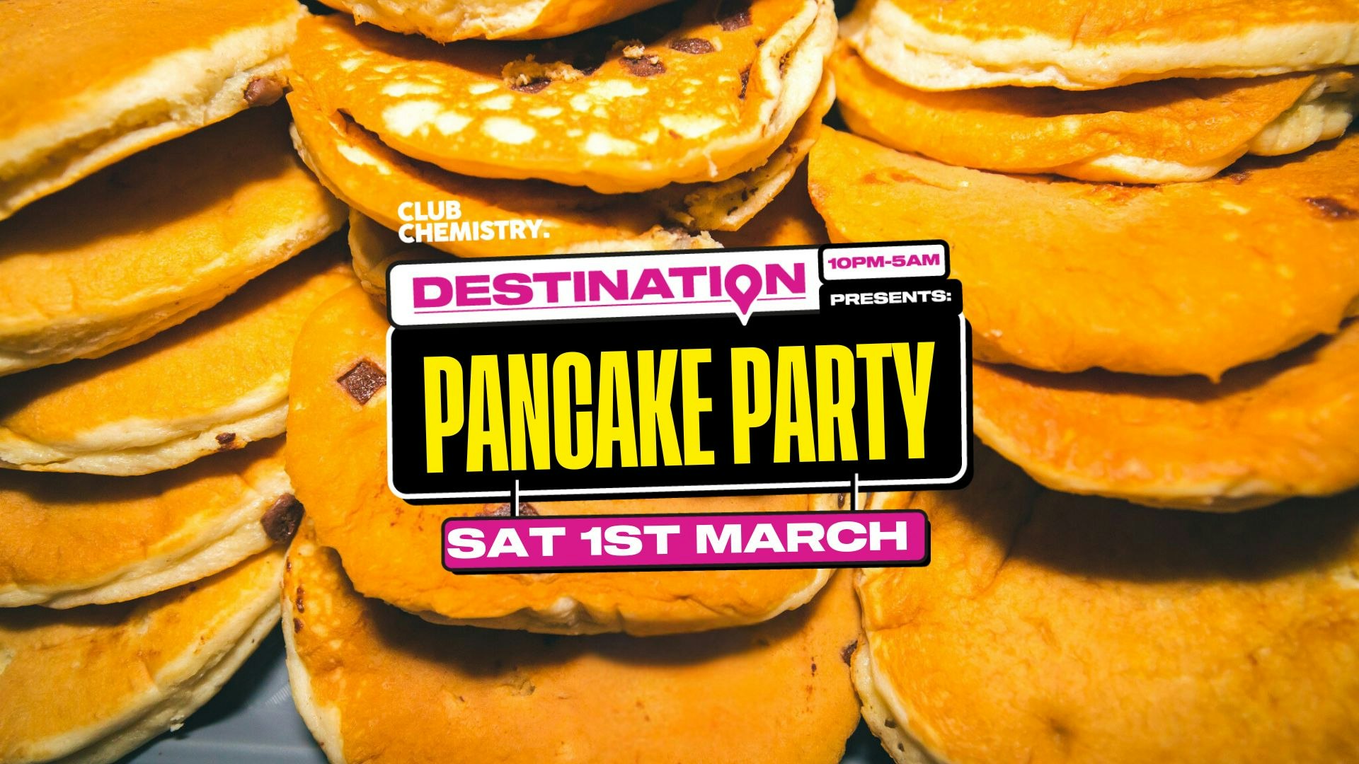 🥞 Destination: Pancake Party  | Canterbury 🥞