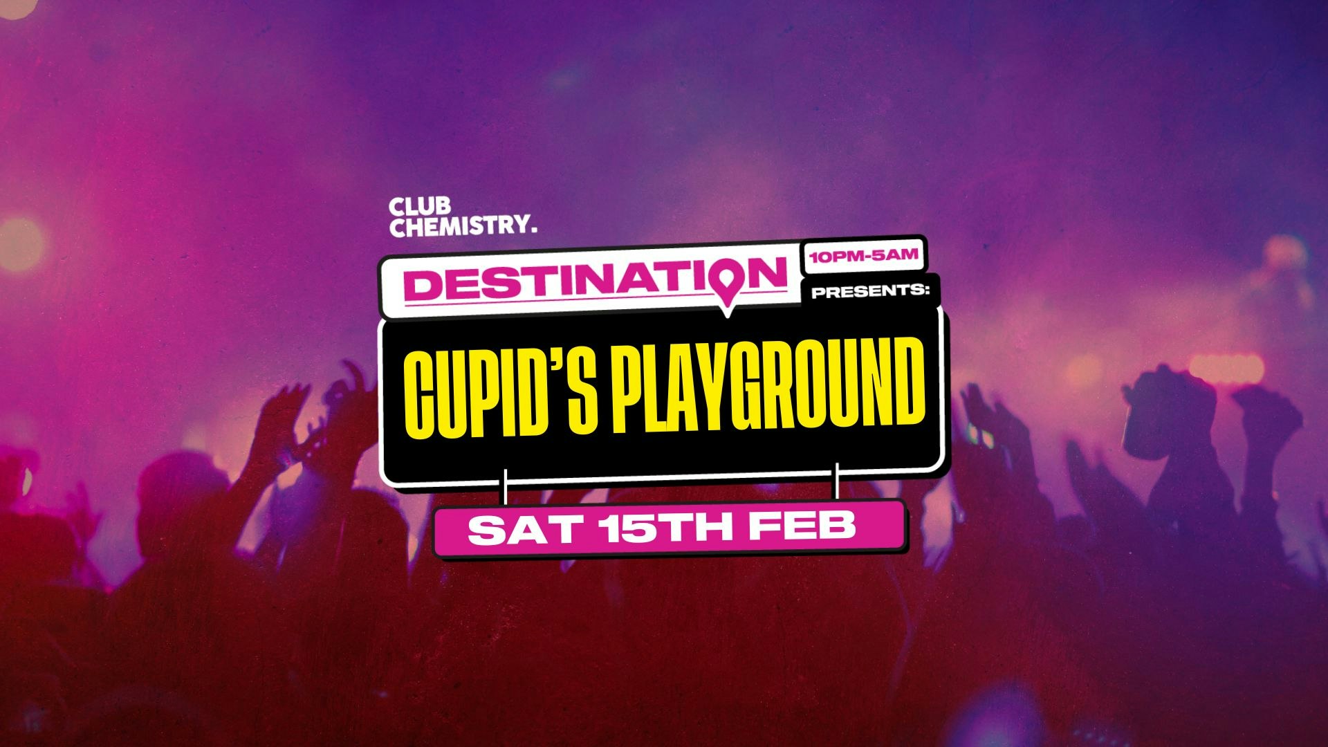 💘 Destination: Cupid’s Playground  | Canterbury 💘