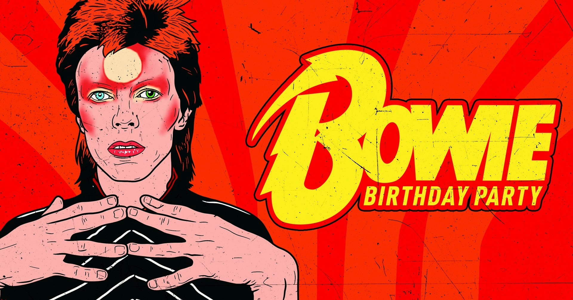 David Bowie’s Birthday Party – Edinburgh