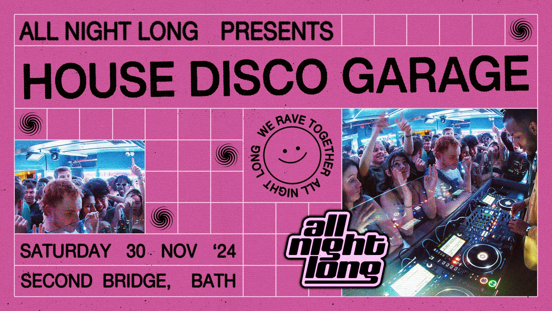 All Night Long: House, Disco & Garage