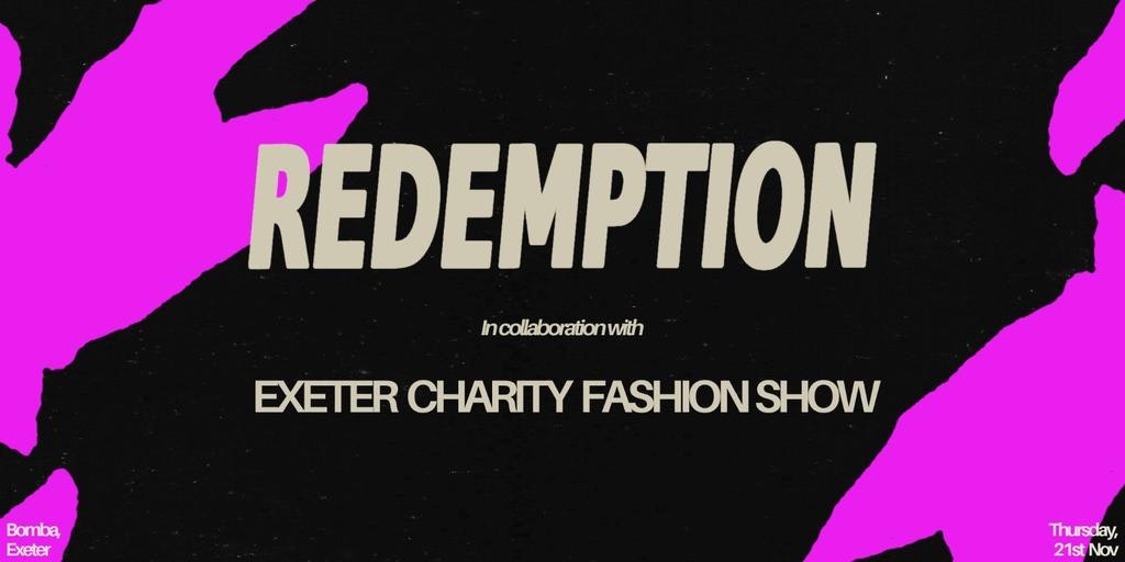 XCFS x REDEMPTION – THUR 21 NOV – BOMBA – EXETER