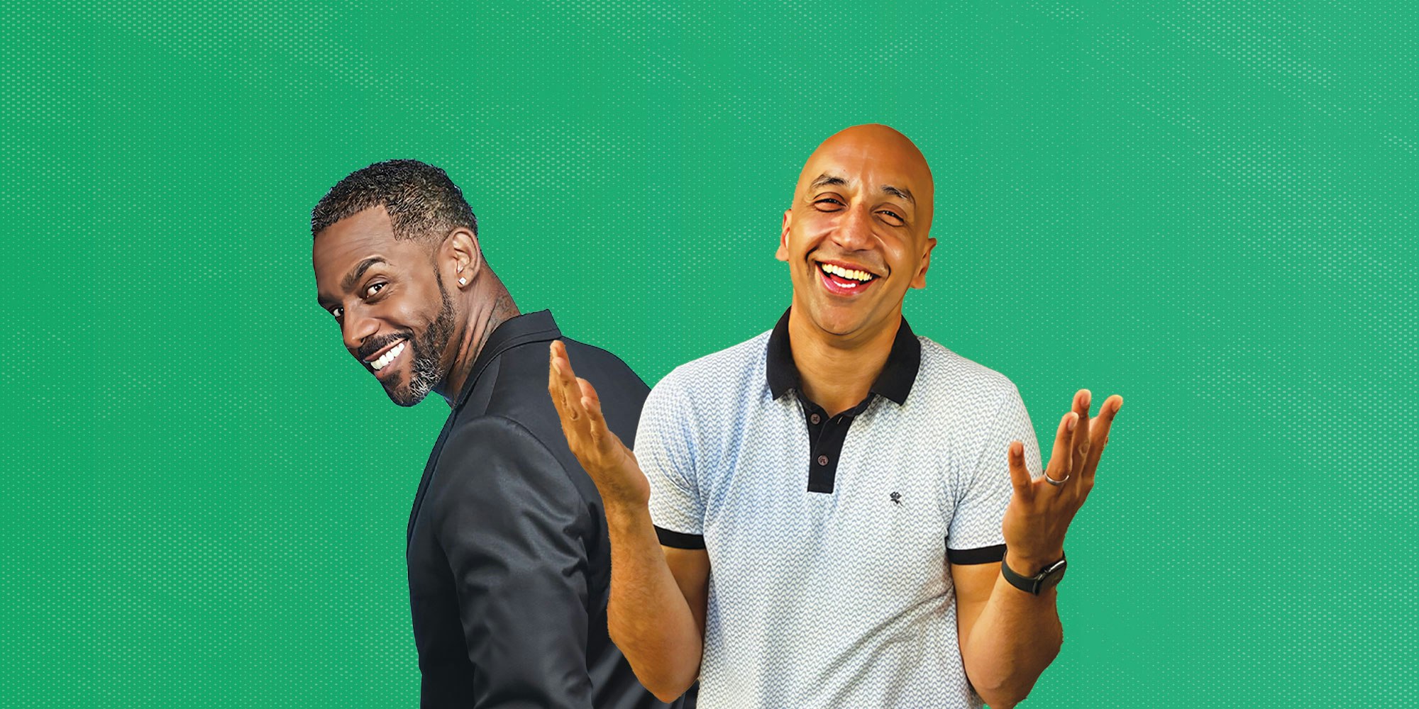 Double Trouble : Richard Blackwood & Tommy Sandhu – Slough