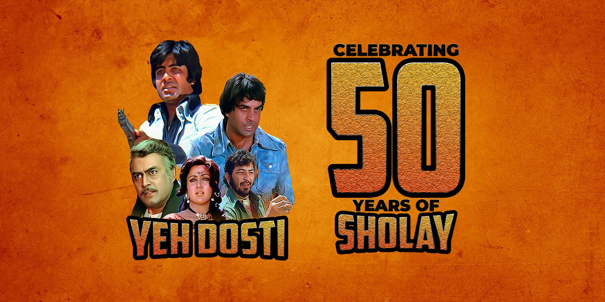 Yeh Dosti : Celebrating 50 Years Of Sholay – Slough ** Final Tickets **