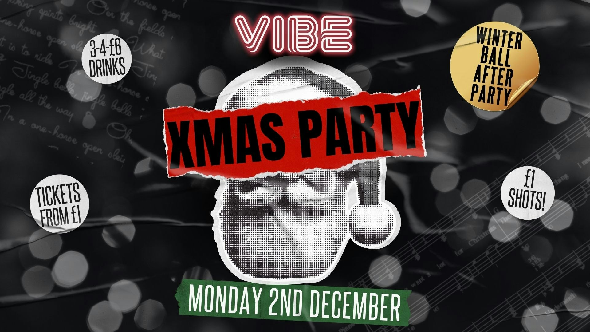 VIBE XMAS PARTY!