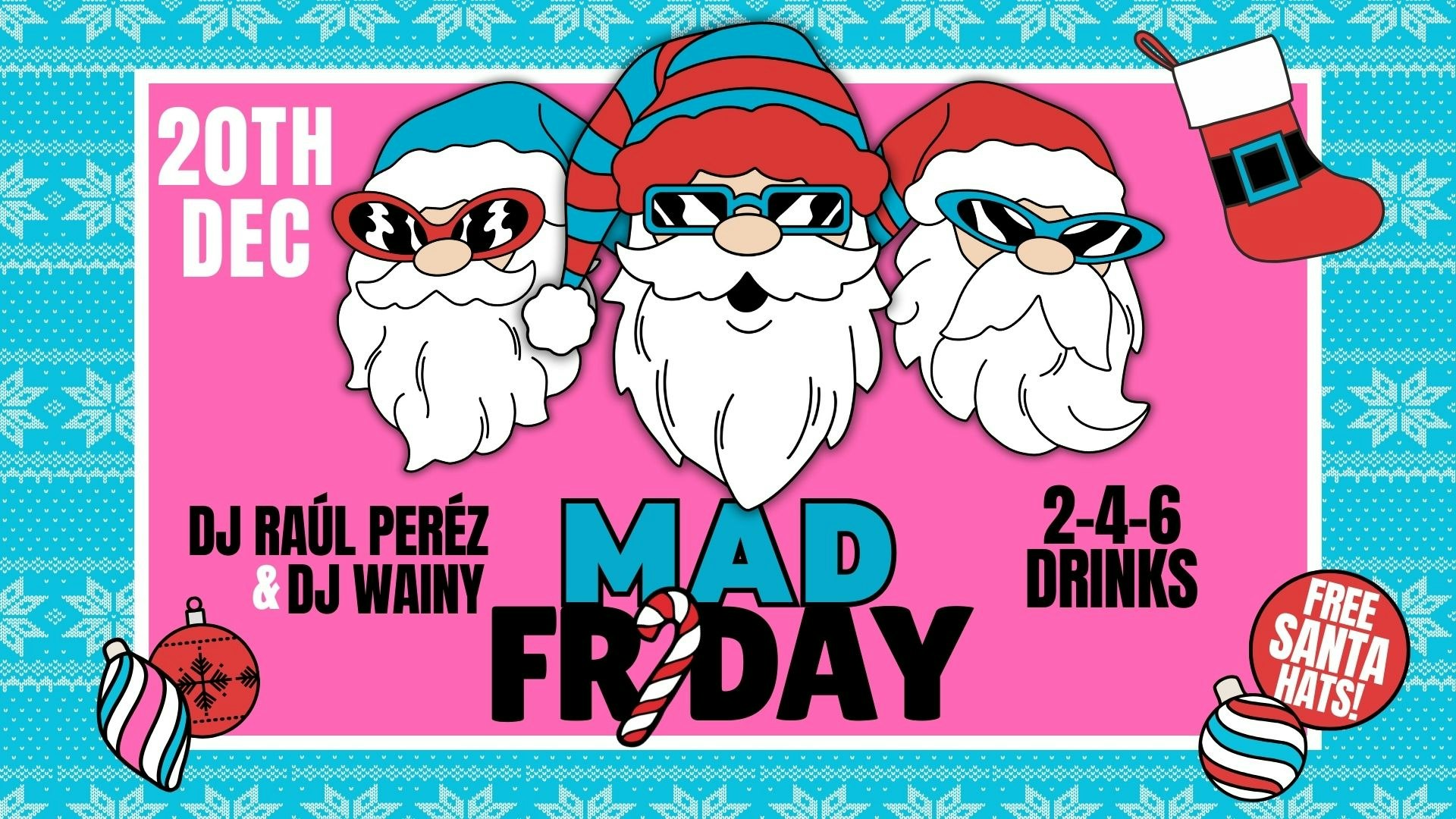 Mad Friday at VIBE! 20.12.24