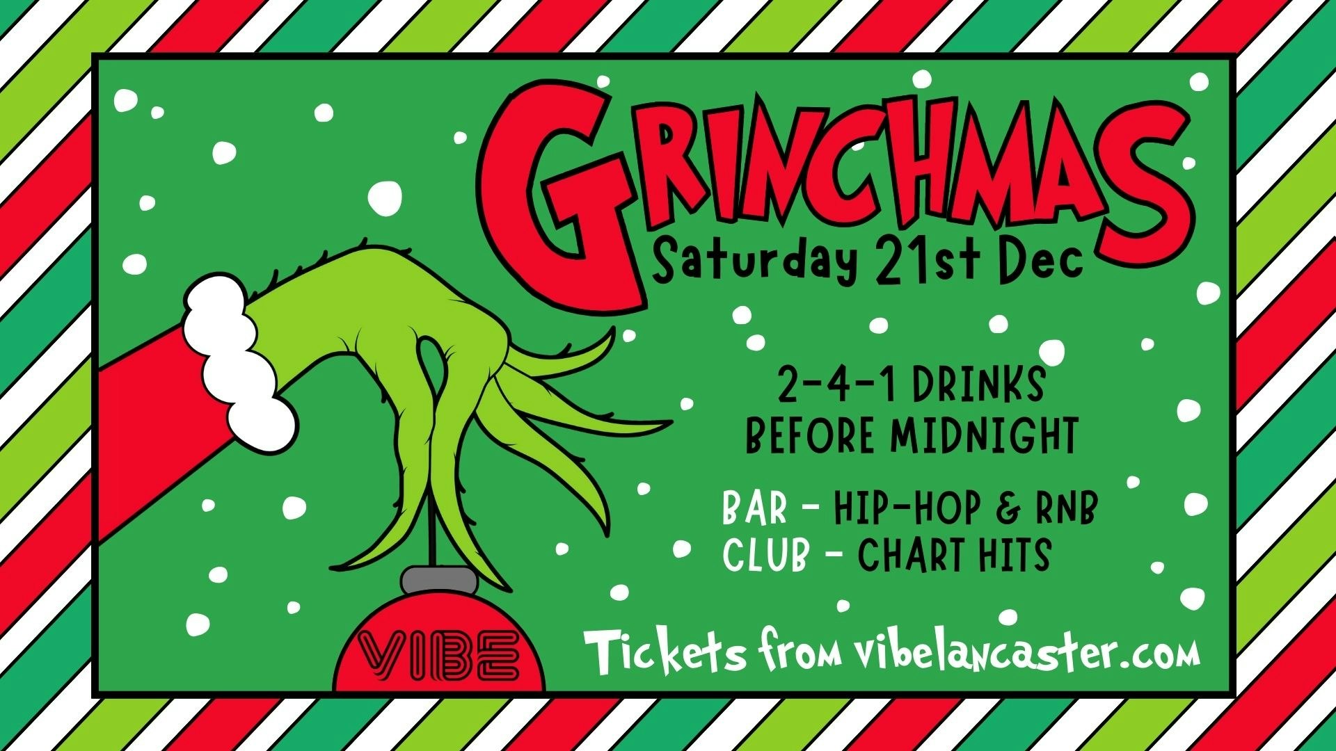 GRINCHMAS! 21.12.24