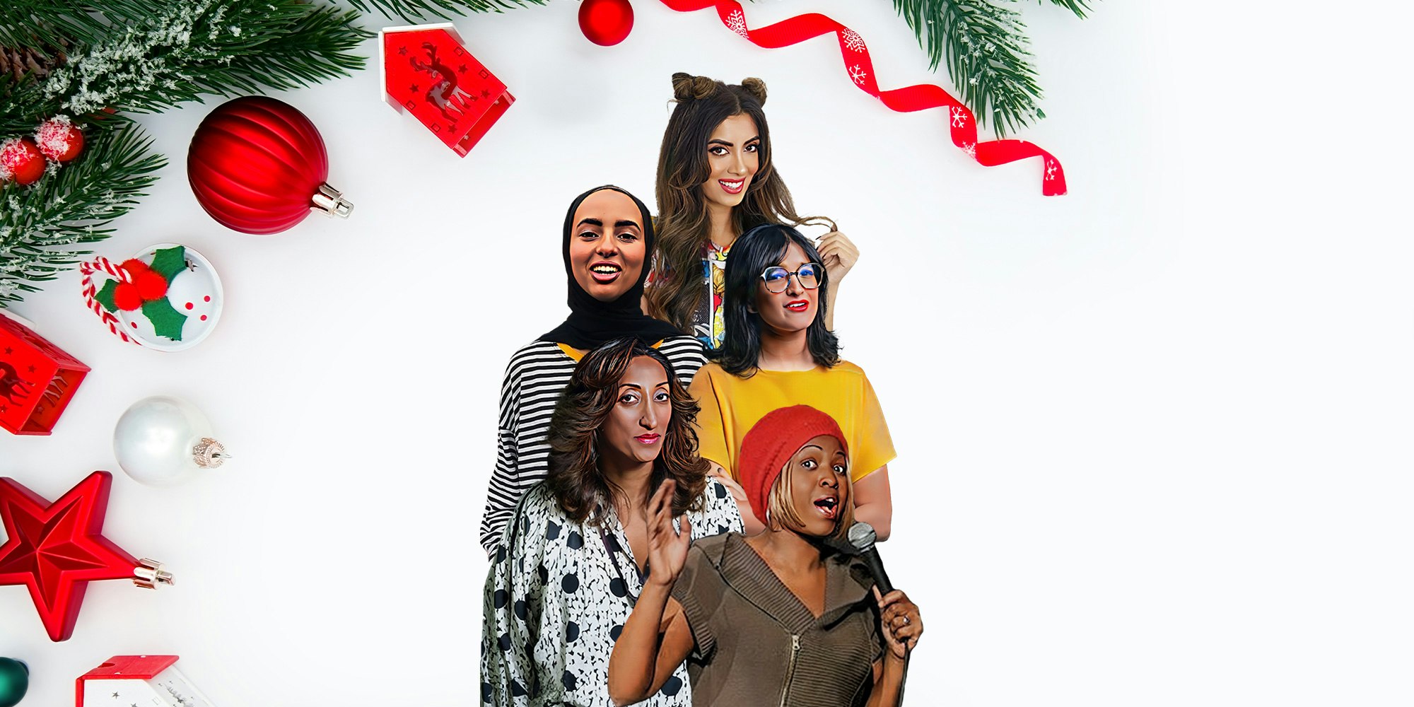 LOL : Ladies Of Laughter Christmas Special – Birmingham