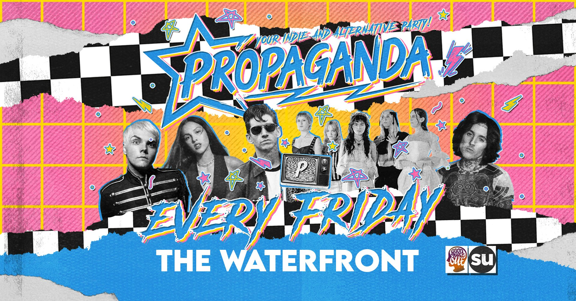 THIS FRIDAY! Propaganda Norwich – Propaganda vs Rock-it! The Waterfront