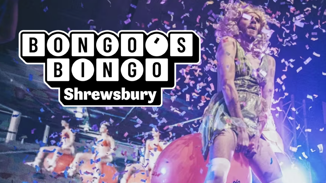 🚨 LAST FEW TICKETS! 🤪 BONGO’S BINGO 80s SPECIAL