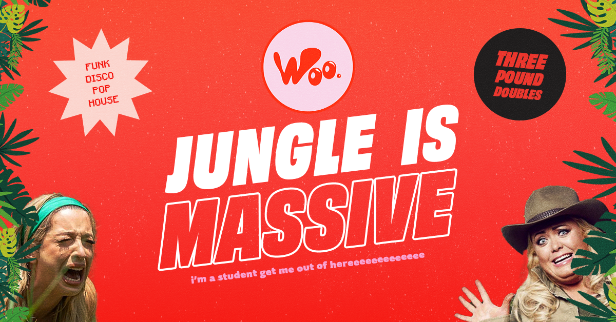 jungle is massive