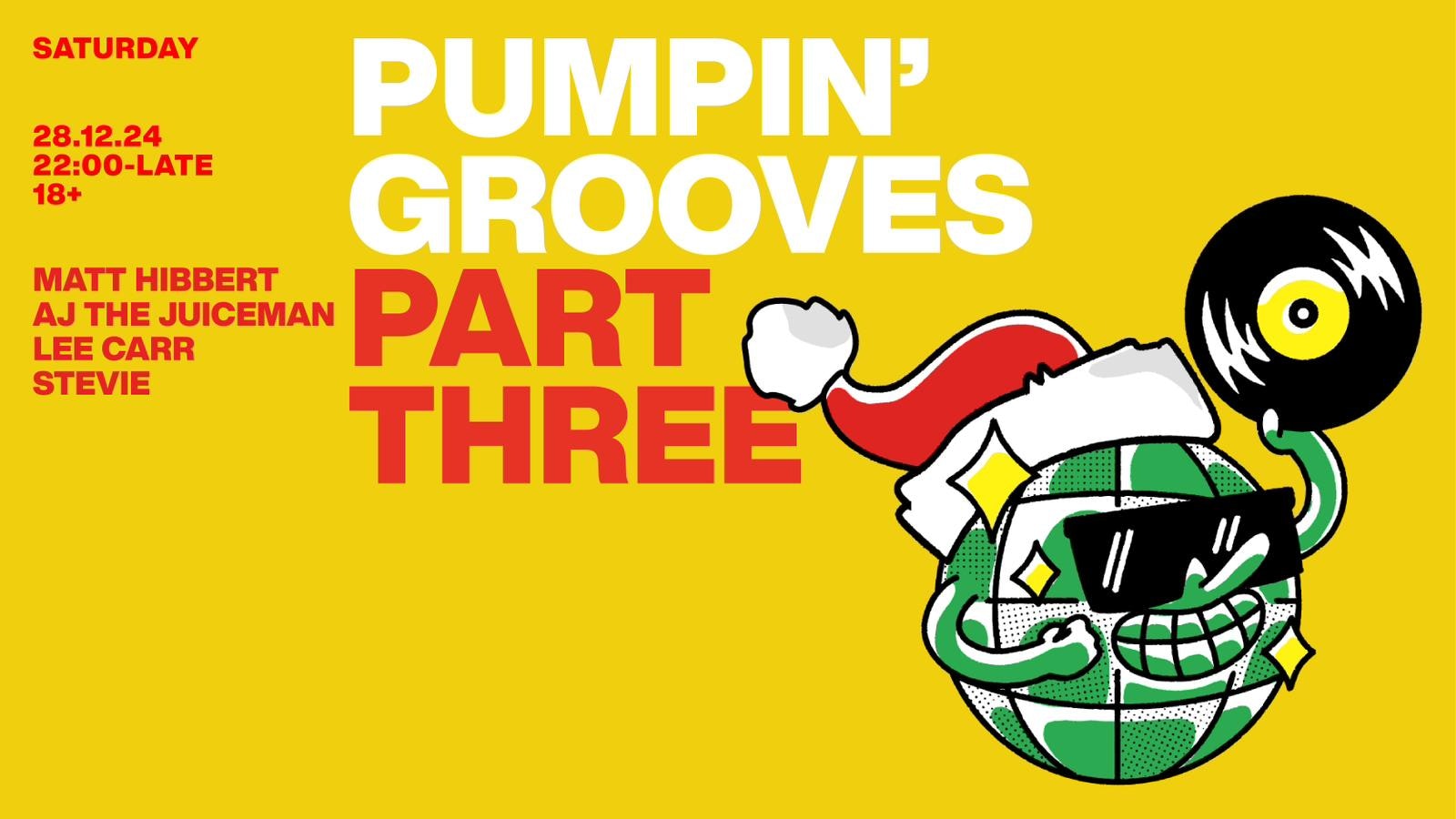 Pumpin’ Grotto – Sat 28th December