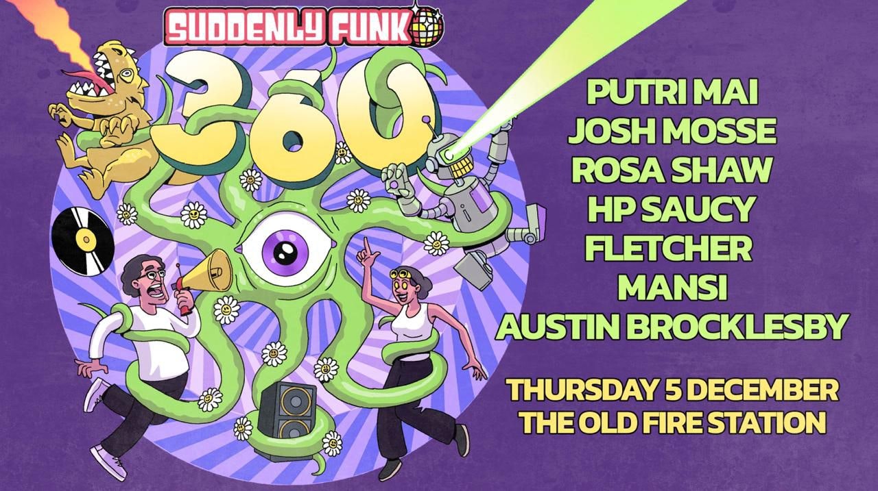 Suddenly Funk presents 360° Christmas Show