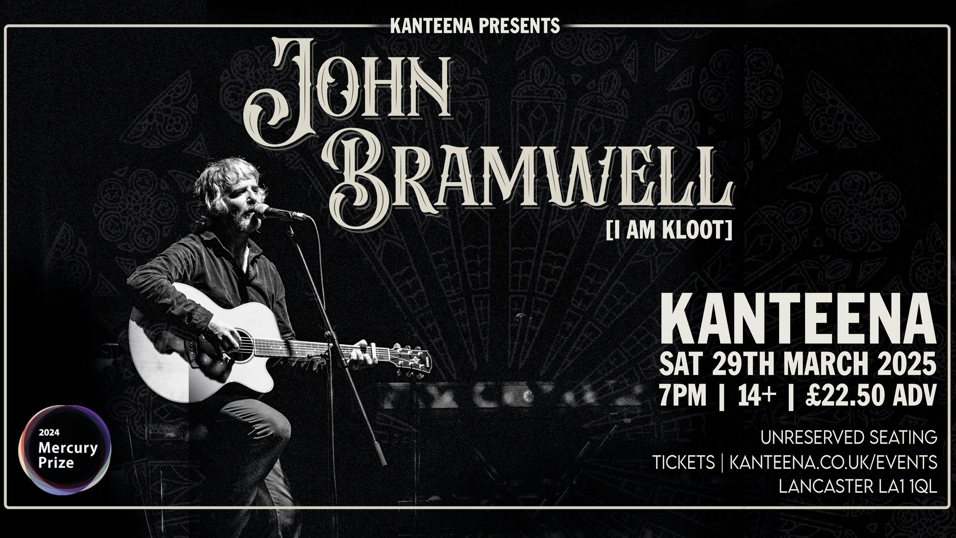 John Bramwell (I am Kloot)