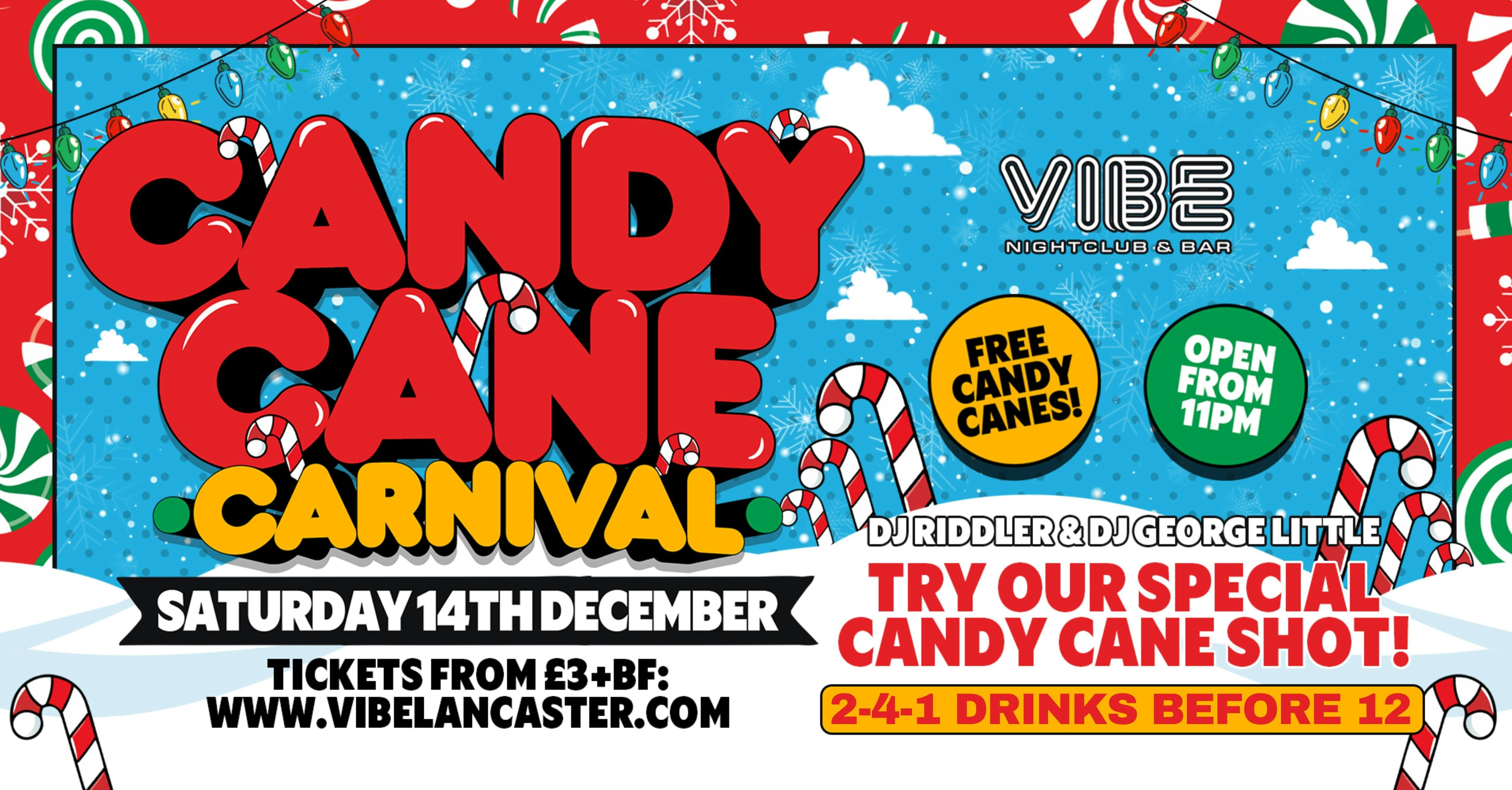Candy Cane Carnival – 14.12.24