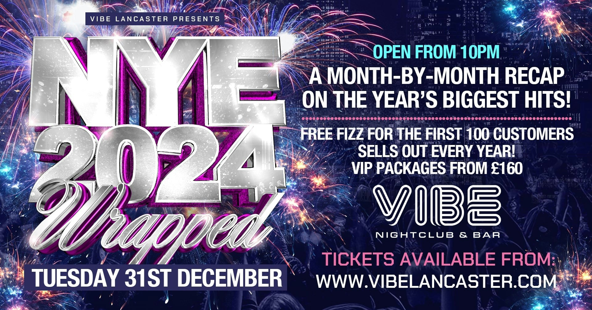 NYE At VIBE!