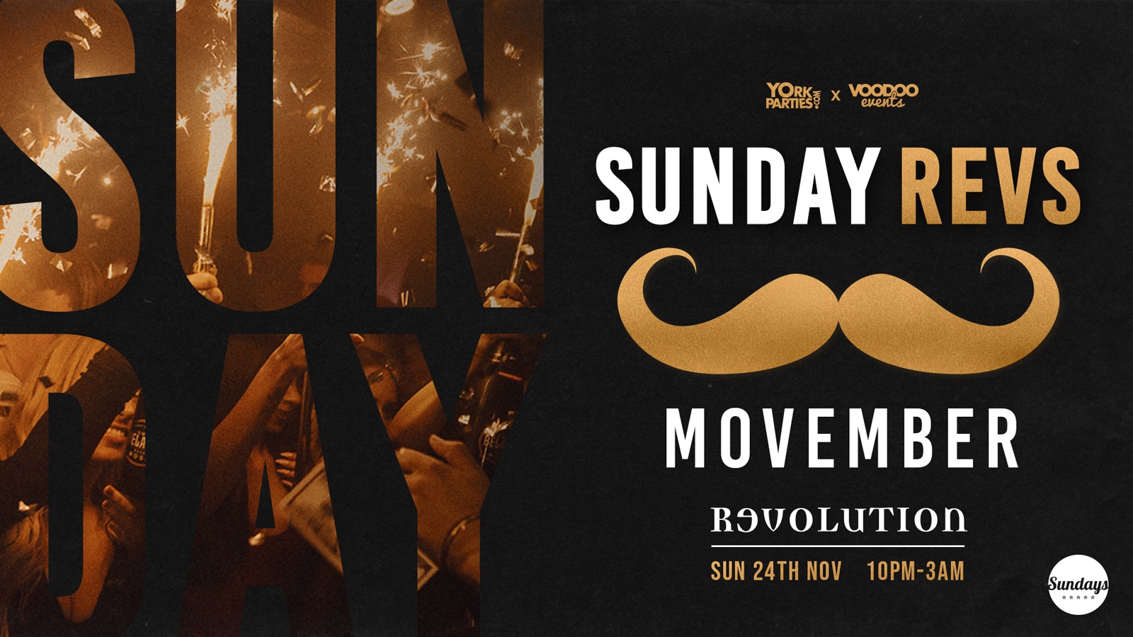 SUNDAY REVS The Sunday Social 🎉