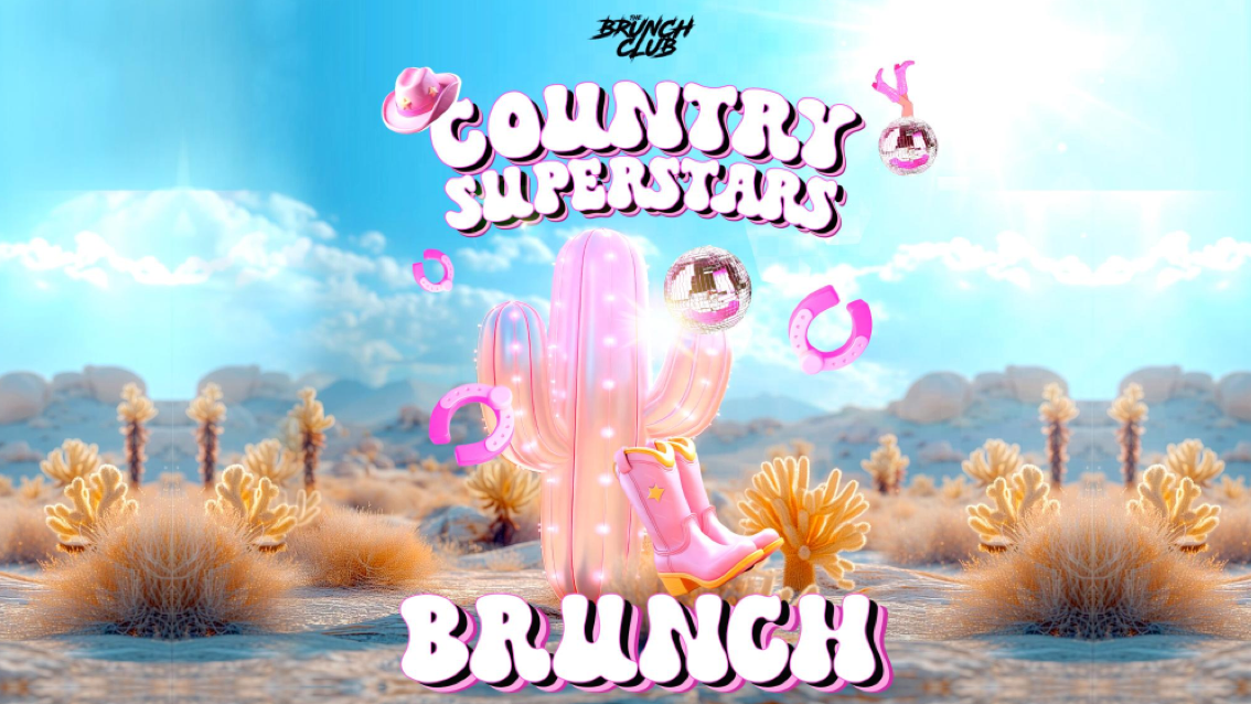 THIS SATURDAY!  Country Superstars Brunch – presented by The Brunch Club