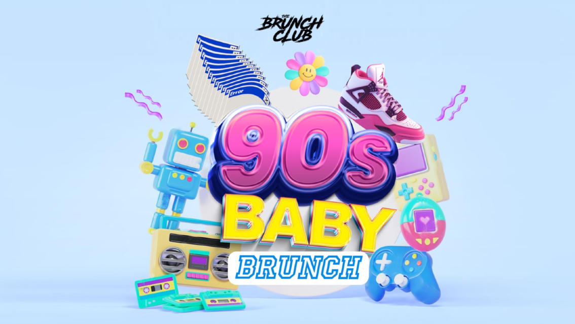 90s Baby Brunch – presented by The Brunch Club