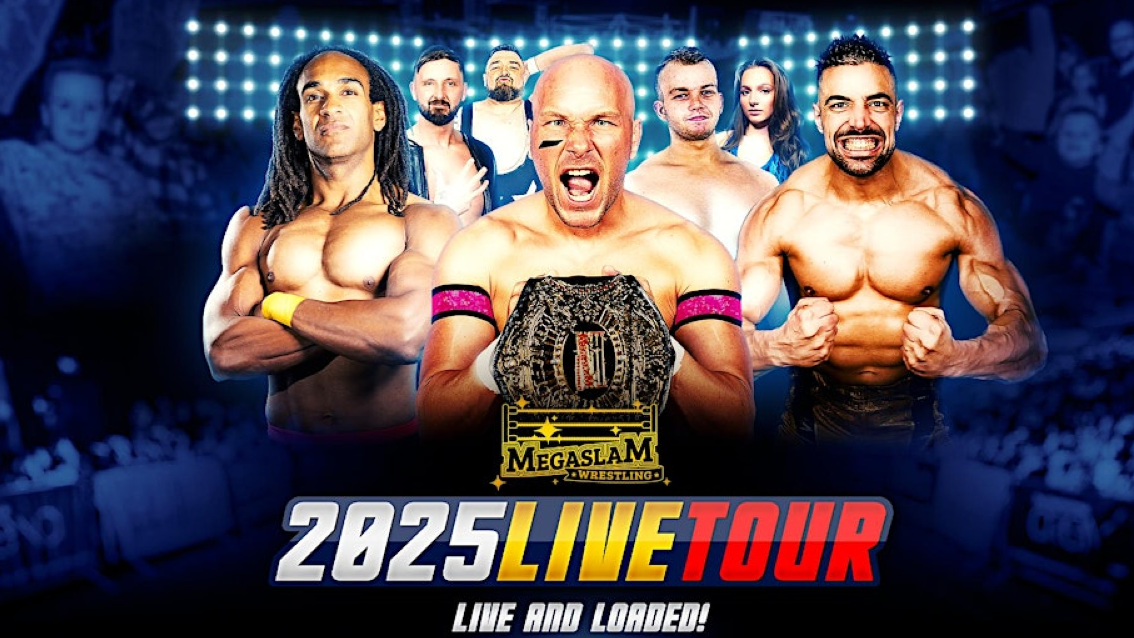 🚨 LAST FEW TICKETS! MEGASLAM WRESTLING 2025 Live Tour