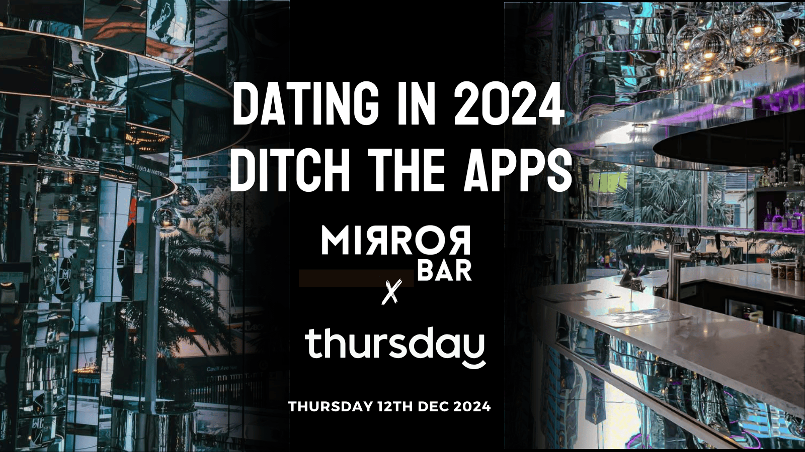 Thursday | Mirror Bar | Gold Coast