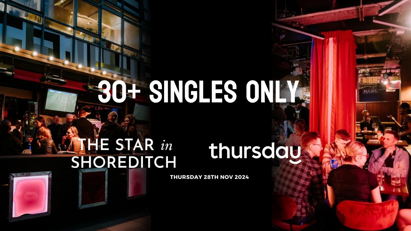 Thursday | The Star in Shoreditch | Shoreditch