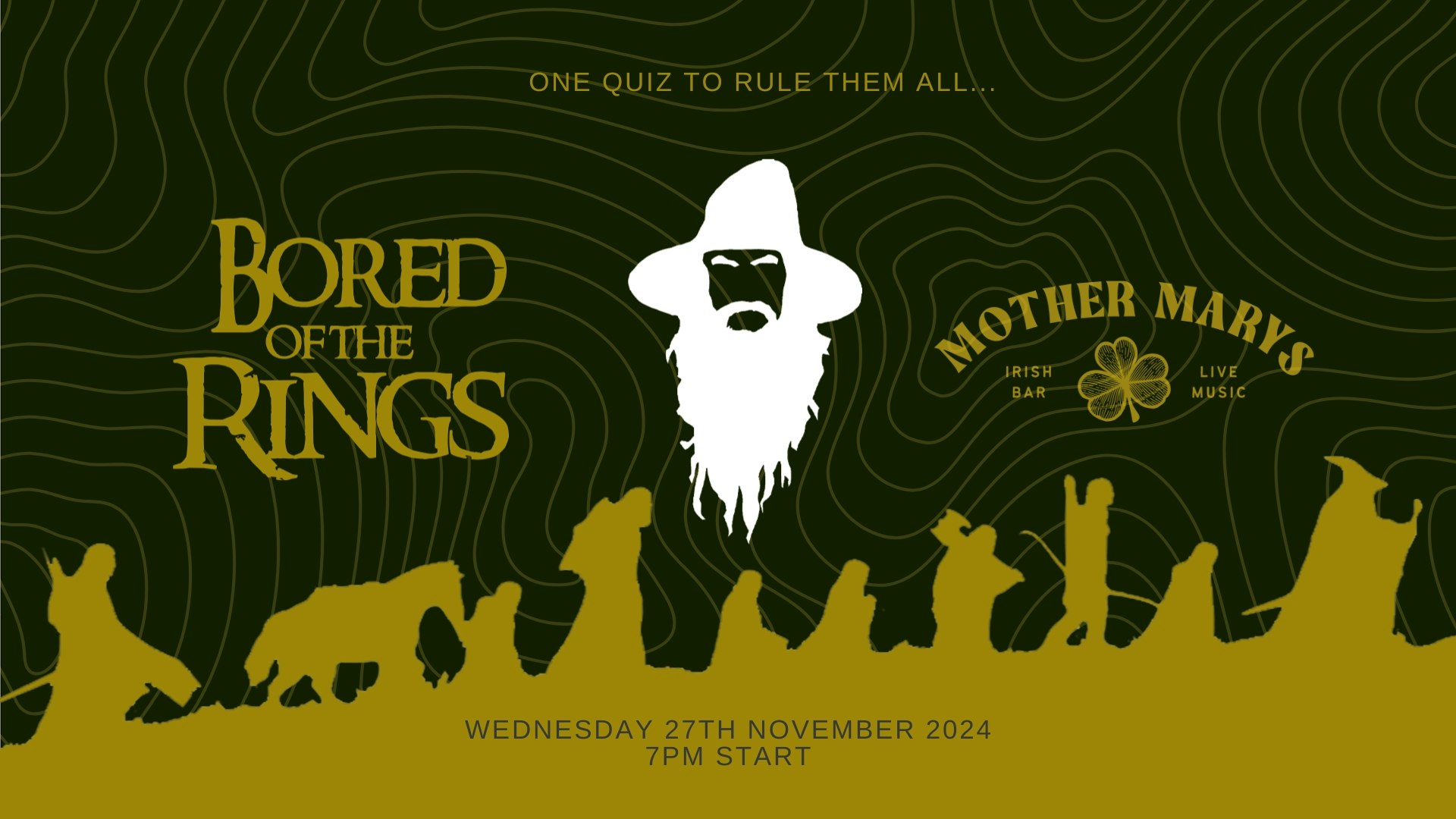 BORED OF THE RINGS: THE ULTIMATE LOTR QUIZ