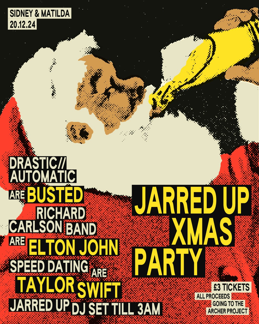 Jarred Up Xmas Party