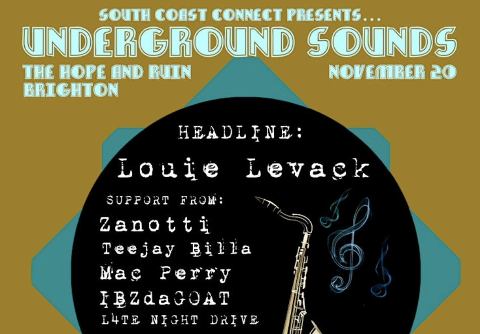 Underground Sounds – Louie Le Vack + support