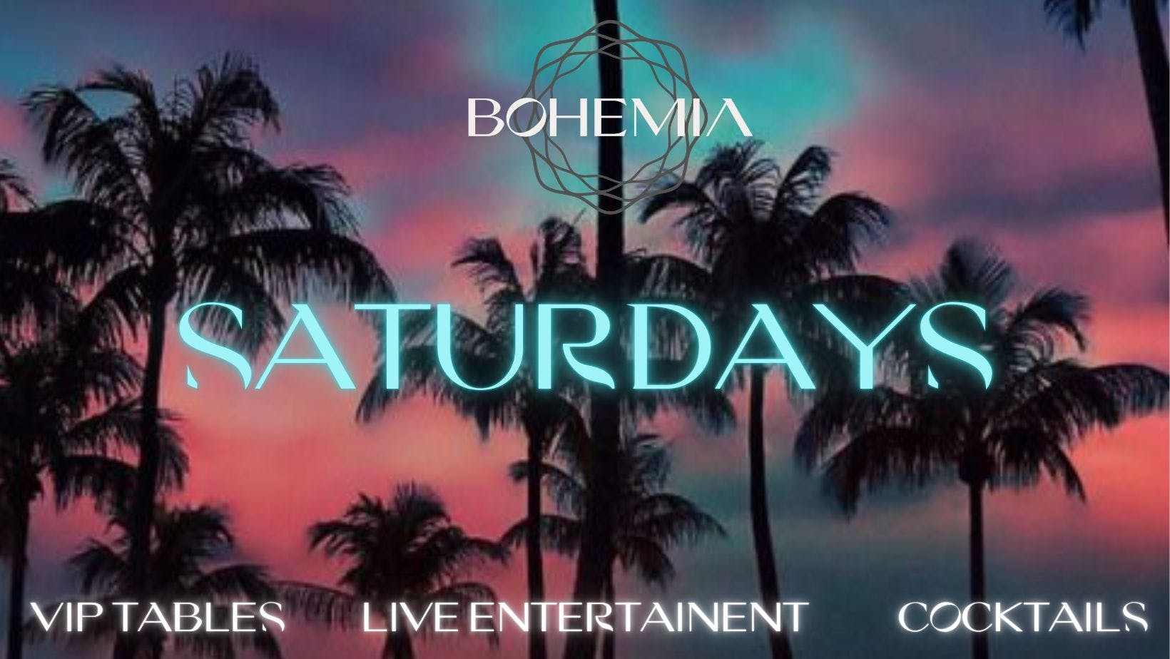 BOHEMIA SATURDAYS // 2nd NOVEMBER at Bohemia Newcastle, Newcastle upon