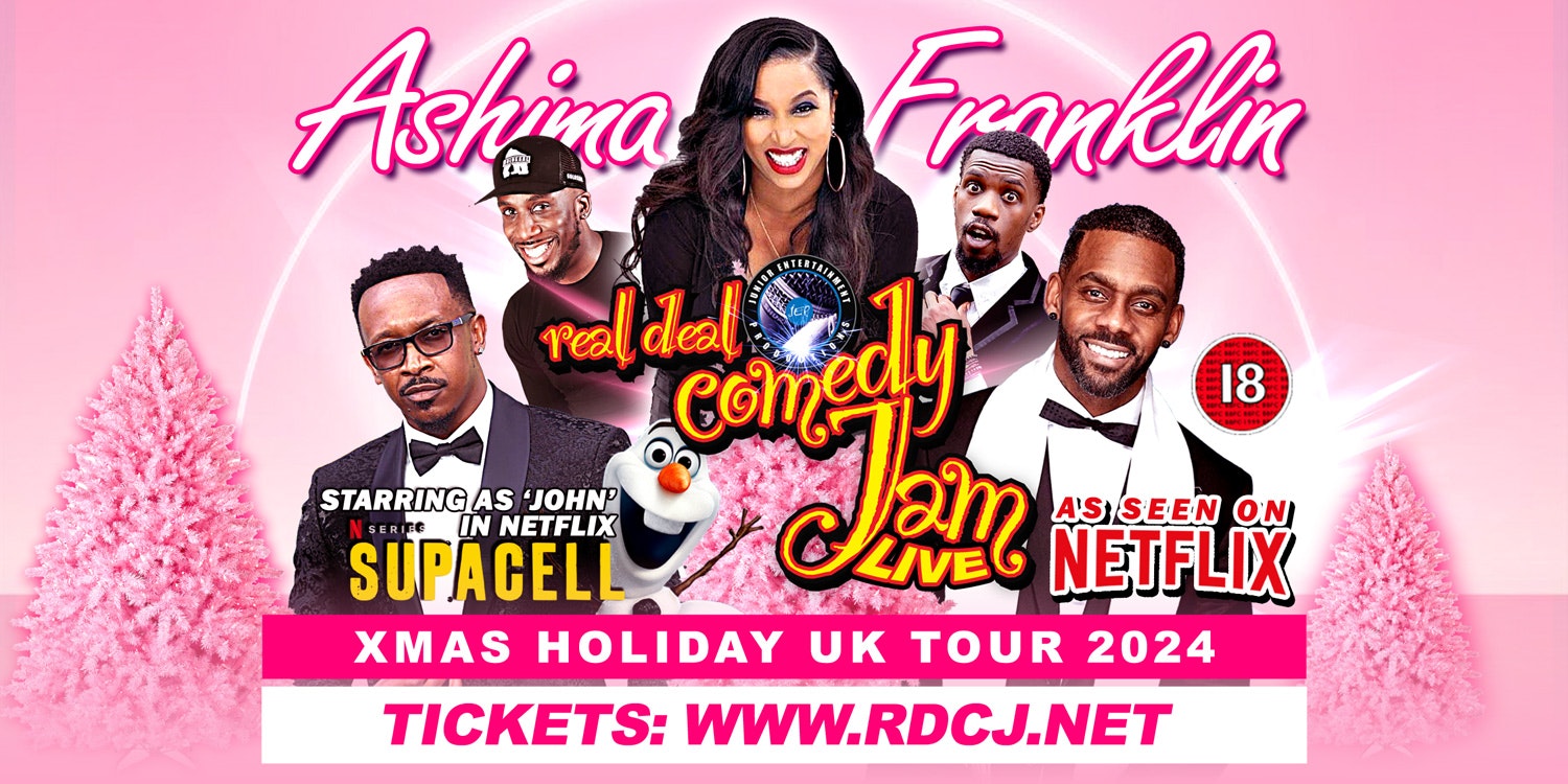 Birmingham Real Deal Comedy Jam Live Xmas Special!