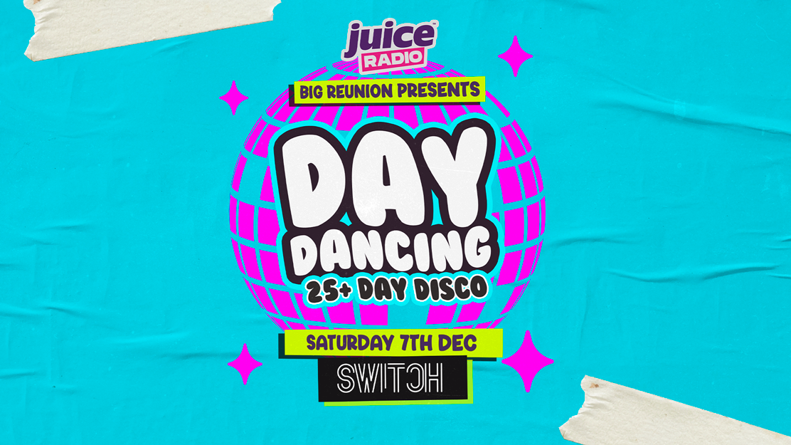 Day Dancing Big Reunion | 25+ Daytime Disco | Switch, Preston