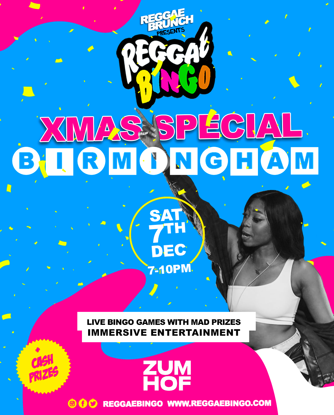 Reggae Bingo – Xmas Special