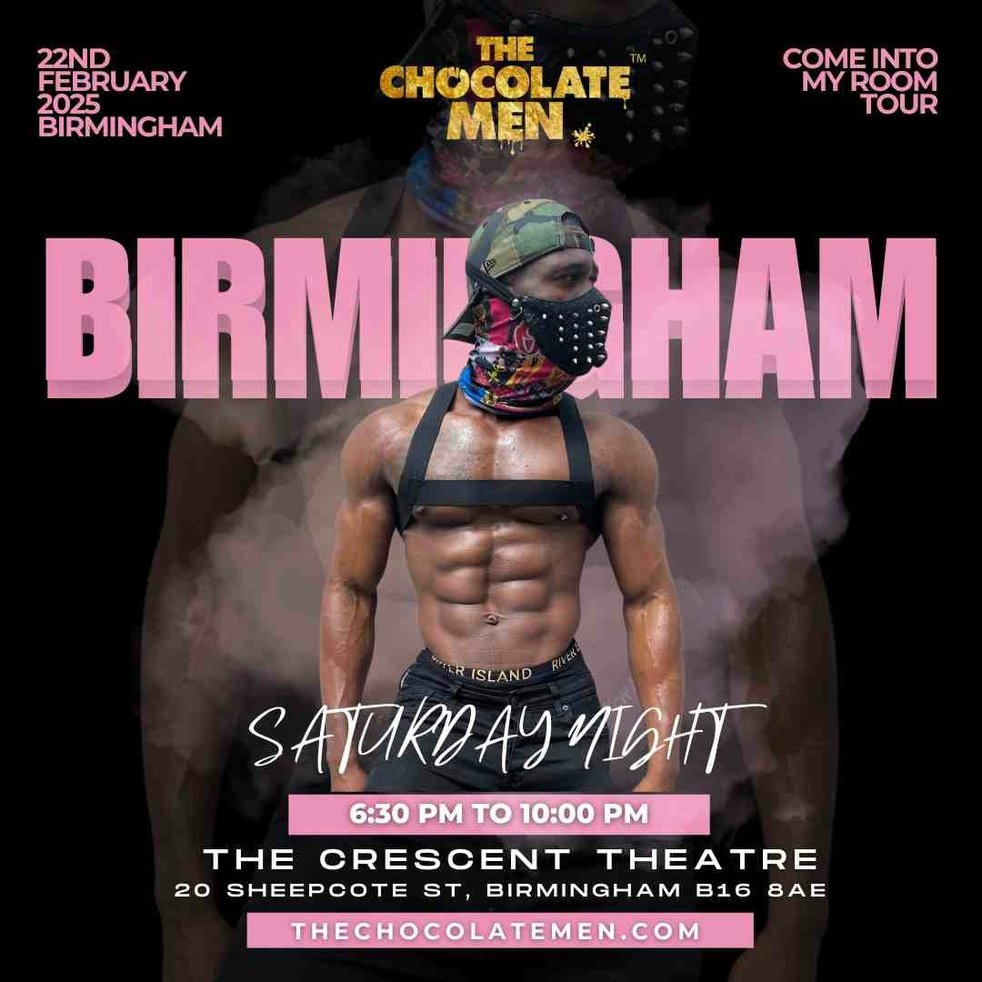 BIRMINGHAM | THE CHOCOLATE MEN LIVE & UNCENSORED