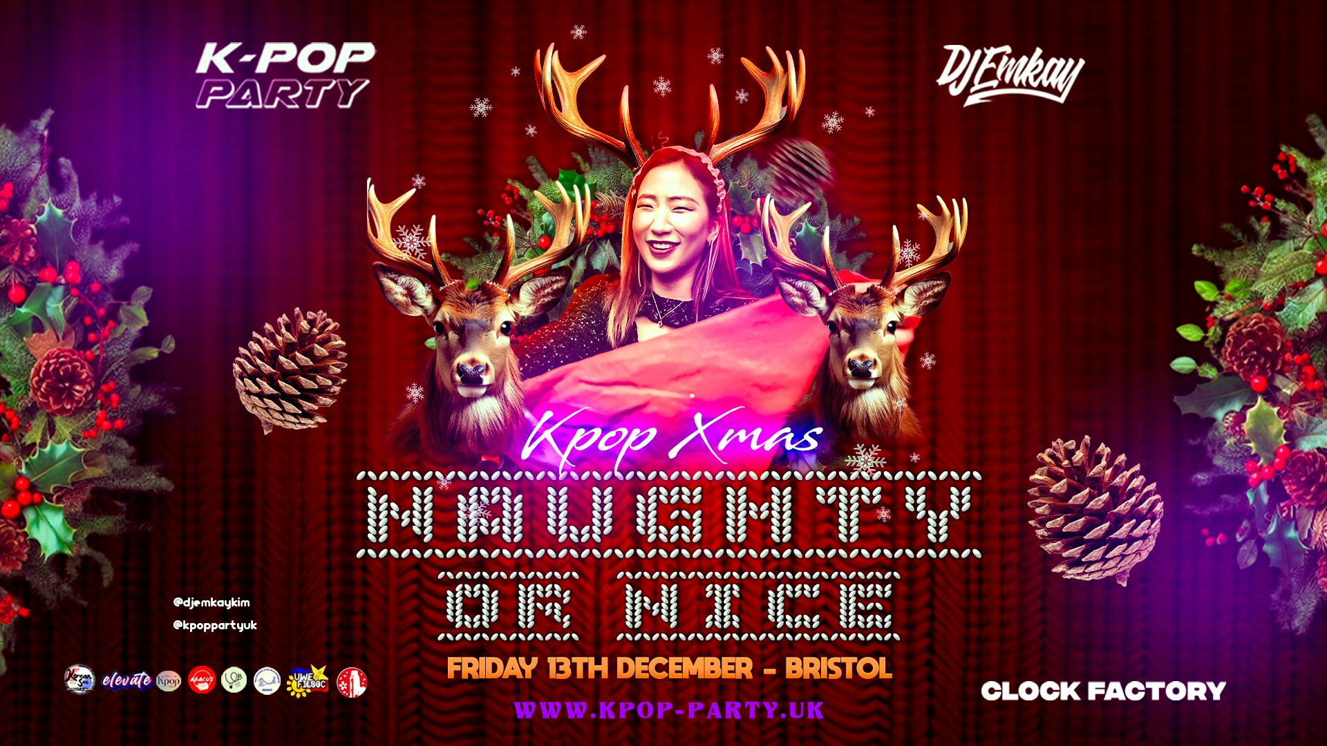 Bristol KPOP XMAS PARTY with DJ EMKAY | Friday 13th December