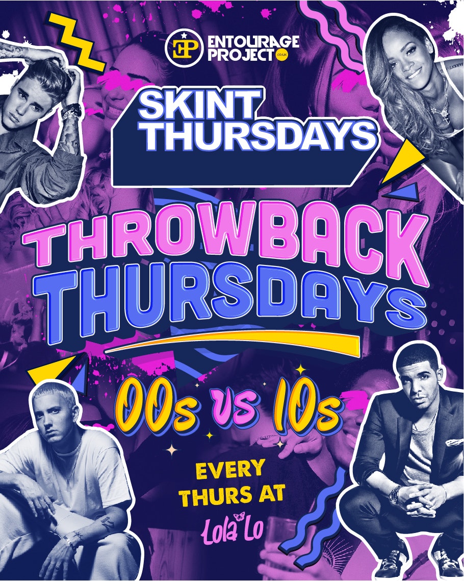 Skint Thursday – Throwback Thursday🪩🕺🏻