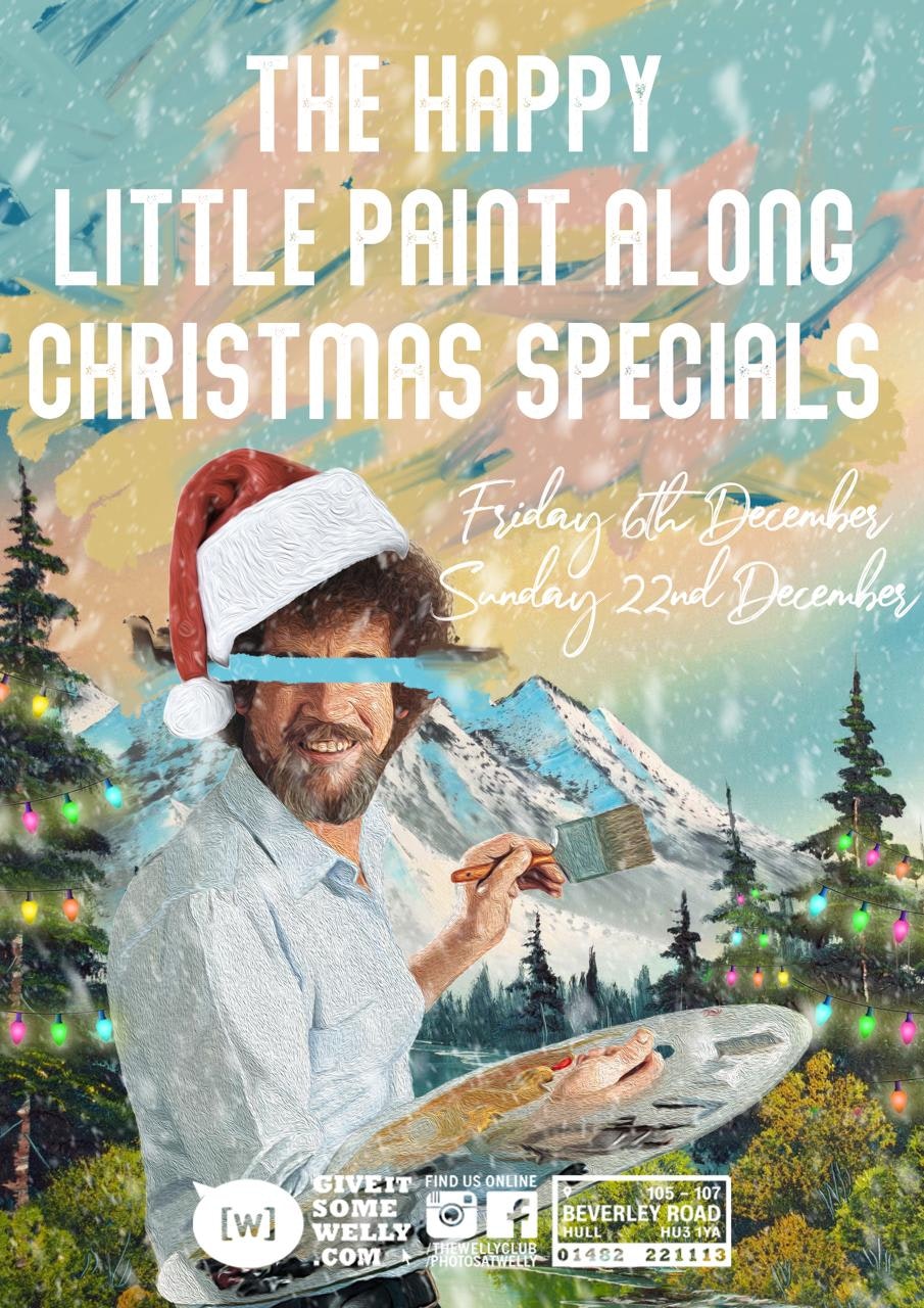 The Bob Ross Happy Little Paint-Along 8