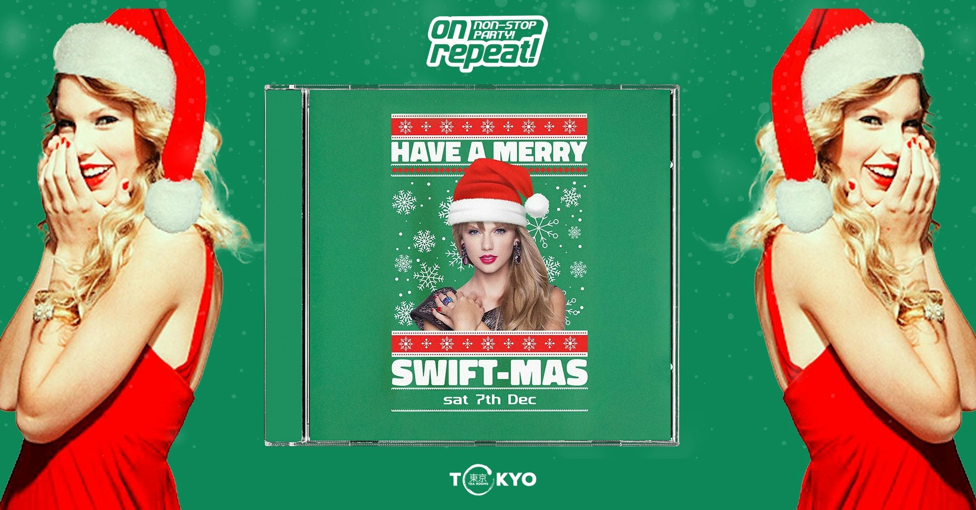 on repeat ∙ HAVE A MERRY SWIFT-MAS