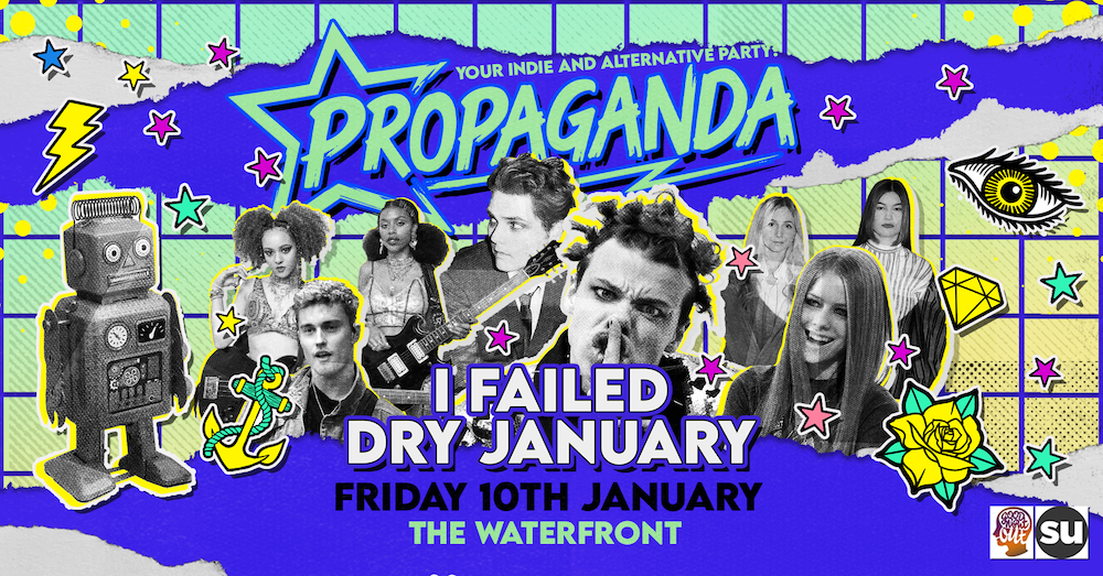 Propaganda Norwich – I Failed Dry January at The Waterfront!