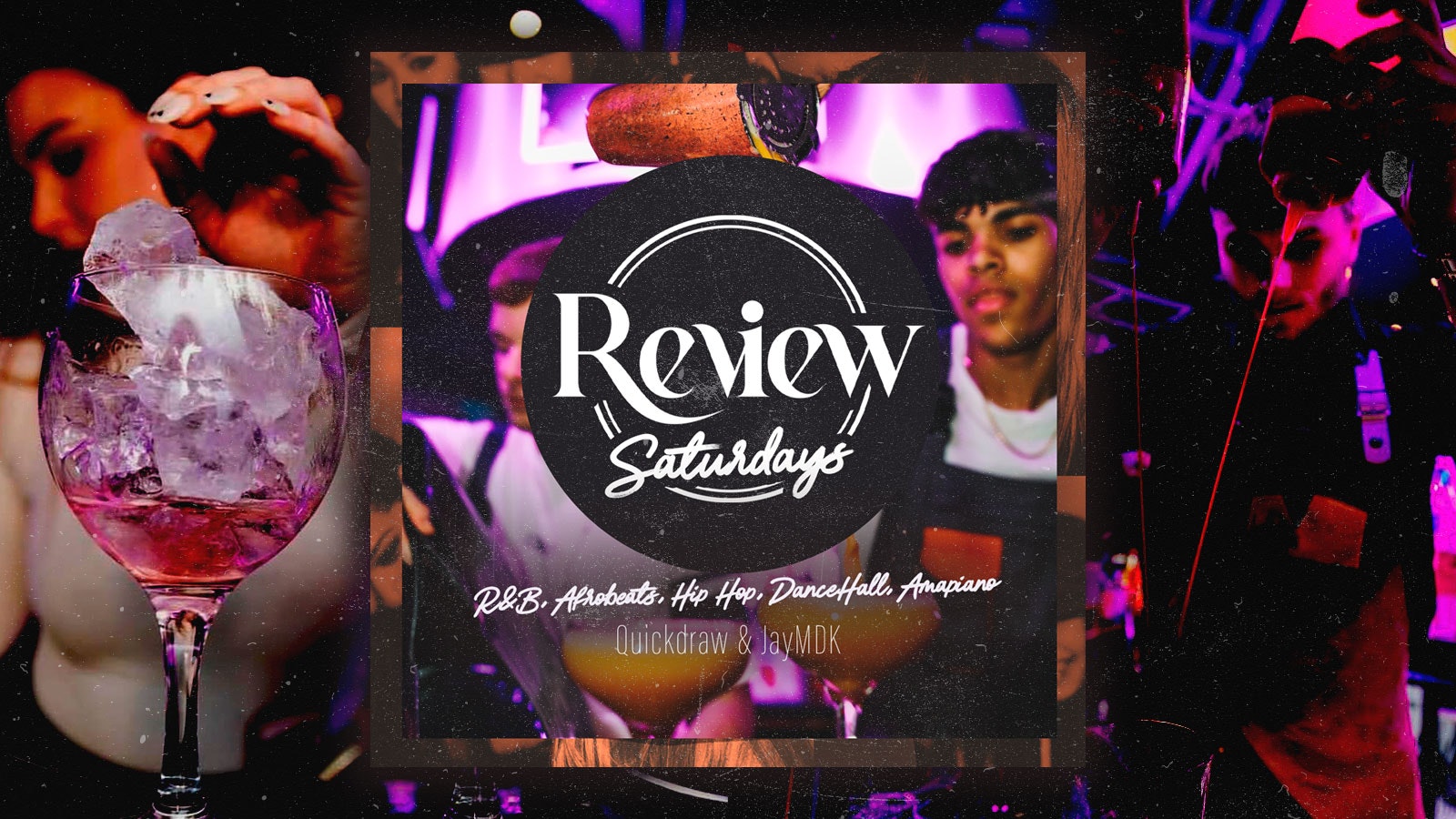 Saturdays | ReView | 241 Cocktails & Free Entry Ticket B4 10pm