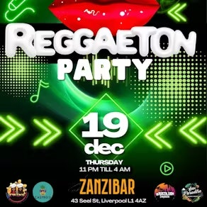 Reggaeton party Liverpool