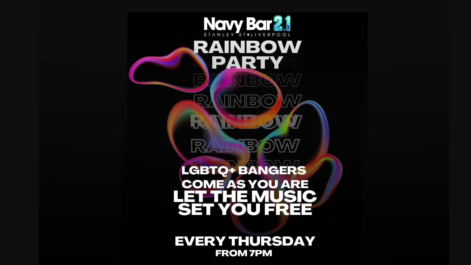 Rainbow Party NavyBar 2.1 at Navy Bar 2.1, Liverpool on 29th May 2025