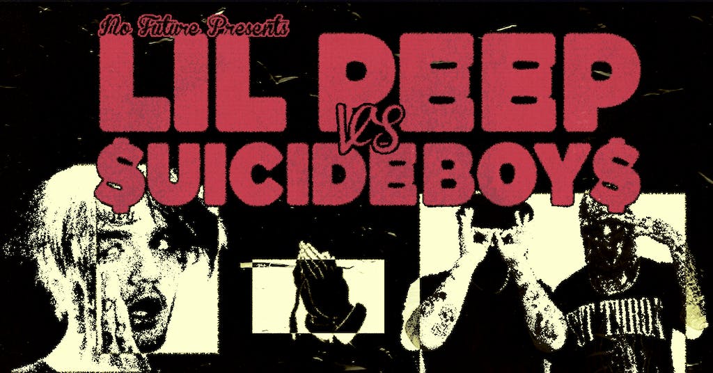 Lil Peep vs uicideboy Birmingham at Zumhof Biergarten, Birmingham